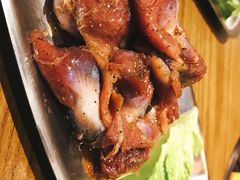 火辣鸡胗-·缸桶屋·韩式牛肋条自助烤肉(西湖D11店)