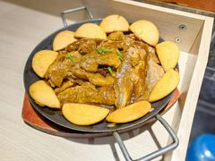 -二姐家三个拿手菜·北塘海鲜·大馅锅贴王(成林道店)
