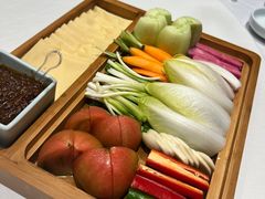 鸡蛋酱蘸酱菜-一轩饺子馆(丽都店)
