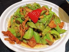 辣椒炒肉-西北人家莜面村(建设店)