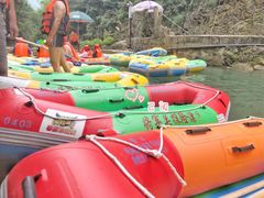 -将军关探险漂流