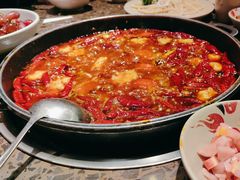 -椒香城门口老火锅(长寿路店)