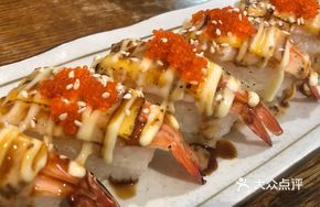 Six-Flame Shrimp with Mixed Sauce