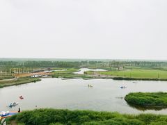 -春花秋色城市公园