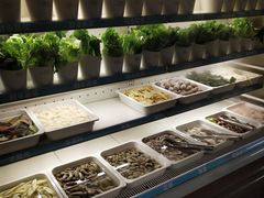自助取餐区-领鲜活海鲜榴莲自助火锅(东门店)