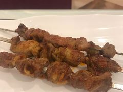 烤羊肉串-巴依老爷新疆美食(清华东门店)