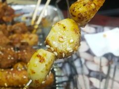 烤大蒜-哈毕烤肉餐厅(庄浪路第六分店)