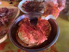 油饼-有奴思烤肉·清真(正宁路店)