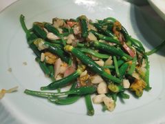 黄瓜苗小炒-卯时·龙光雅宴·精致锡帮菜(惠山古镇店)