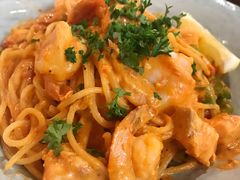 海鲜奶油意粉-Wagas沃歌斯(太古汇店)