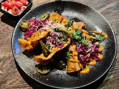 鲜虾脆皮塔可-Q MEX 库迈墨西哥餐吧(三里屯店)