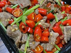 小炒黄牛肉-辣婆婆(航天桥店)