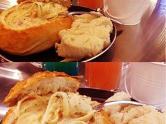 面包壳意面-MI WU FACTORY米屋美食工厂餐厅(绿地店)