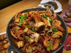 虾蟹煲-赖胖子肉蟹煲(金牛万达店)