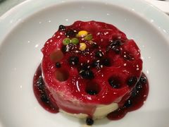蓝莓山药-宝轩渔府·老字号海鲜·正宗津菜(水上店)