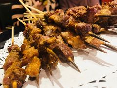 烤羊肉串-九府羊·鲜羊火锅·烤串(新华路店)