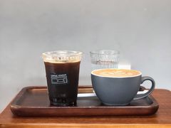 焦糖拿铁-CoffeeVendor(西乡店)