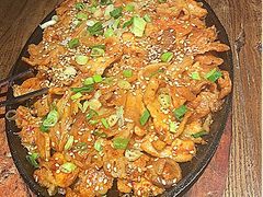 辣白菜炒五花肉-槿Story·韩国料理(望京韩国美食城店)