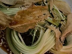 生节瓜姜片沙拉-BOR Eatery(安福路店)