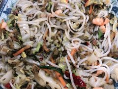 炒米粉-福州人铭小吃