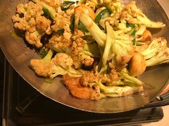香锅菜花-绿茶餐厅(西单老佛爷店)