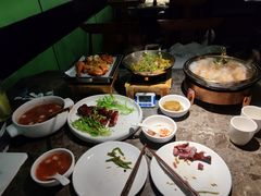 -绿茶餐厅(天津天河城店)