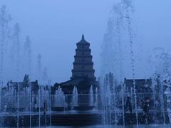 -大雁塔北广场音乐喷泉