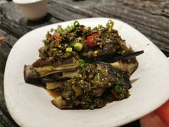 烧椒茄子-情妹耙泥鳅·江湖川菜(科华店)