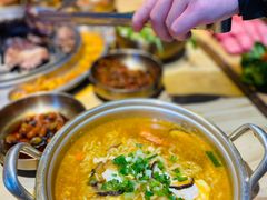 辛拉面-金顺韩式烤肉·网红烤肉店(广利路店)