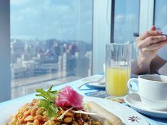 -黄金海景大酒店-旋转餐厅