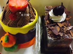 黑森林切块-味多美蛋糕(看丹桥店)