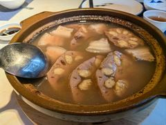 猪踭肉煲莲藕-点都德·毕德寮