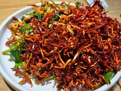 辣椒肉丝-榆林镇筋饼(知春路店)