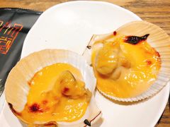 美乃滋焗扇贝-水木锦堂·自助铁板烧(世贸天阶店)