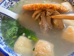 鸭杂汤-小潘记鸭血粉丝汤