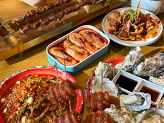 -华府九号海鲜烧烤大排档(龙域店)