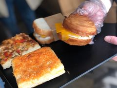 培根芝士蛋堡-星巴克臻选(湖滨道店)