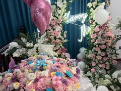 -拾花记花艺·求婚·订婚·生日布置(高新店)