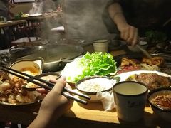 -川渝又一村火锅烤肉自助(步行街店)