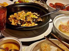 黑松露焗河鳗-海派悦庭·海胆烧麦·新融合菜(凯德广场店)