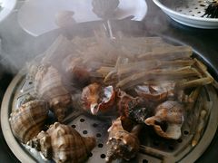 -马路边上·小海鲜烧烤(八一路店)