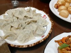 -东来菜馆•手抓海鲜家常菜•海鲜锅贴(鸽子窝店)