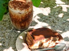海盐巧克力冰拿铁-PAUSE CAFE(南秀村店)