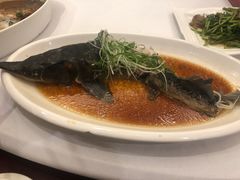 清蒸鲟鱼-赣悦轩·四季小馆