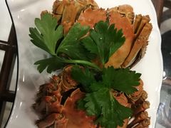 太湖大闸蟹-呼吸森林·生态农庄农家乐私房菜