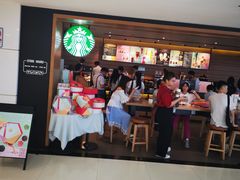-星巴克(广州中华广场B1层店)
