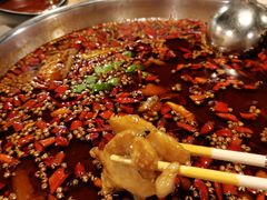 -味之绝热血美蛙鱼火锅(中坝店)