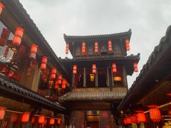 -小龙翻大江文化火锅(宽窄店)