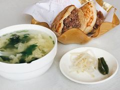 鸡蛋汤-直隶一品正宗驴肉火烧(建华大街店)