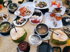 -三亚海韵度假酒店·渔人码头海鲜火锅BBQ自助餐厅·落日吧